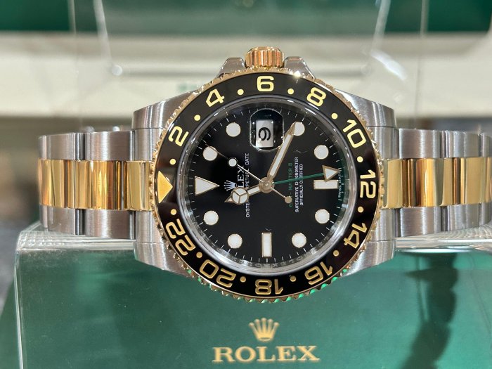 ROLEX 勞力士 116713 半金款 2014年 台灣公司貨 126713 116613 126711 126603