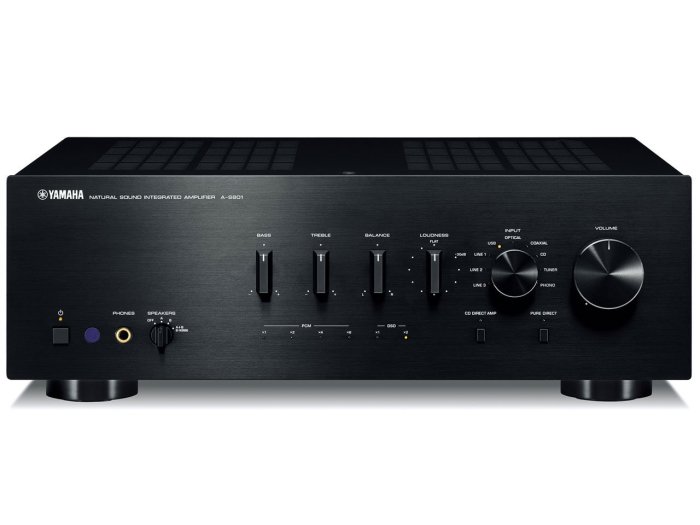 Yamaha A-S801 綜合擴大機 (Wharfedale JBL Nanotec Monitor Audio)