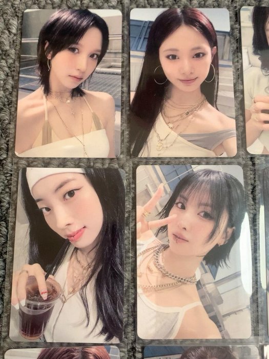嚴選Twice YZY 1.0 兔形簽售卡，新貨到貨即發！Twice、林娜璉收藏推薦