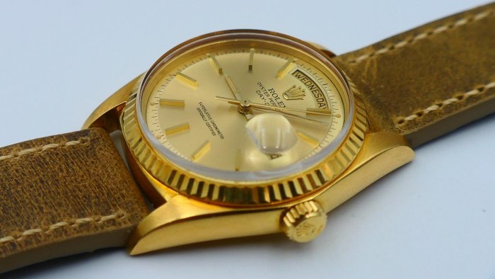 【美好時光】1973年份 ROLEX 1803原裝DAYDATE美品RSC已驗過 (18038 18238參考)