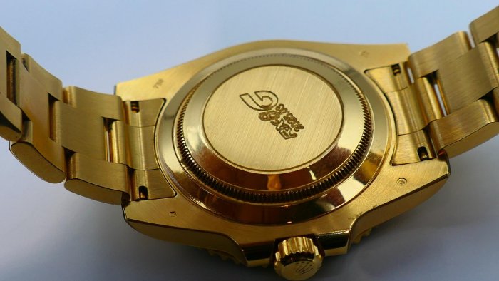 【美好時光】ROLEX勞力士116618 18K黃金水鬼2019年份(末代)盒單全近新品 16618 126618參考