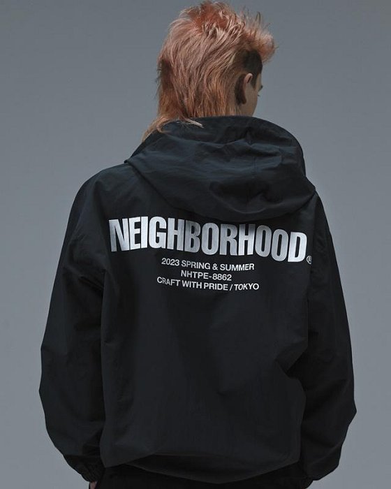 希望商店】NEIGHBORHOOD ANORAK / N-JKT 23SS Taipei 台北開幕限定機能