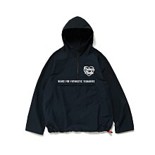 日貨代購CITY】2022AW HUMAN MADE HALF-ZIP ANORAK 深藍衝鋒衣外套夾克