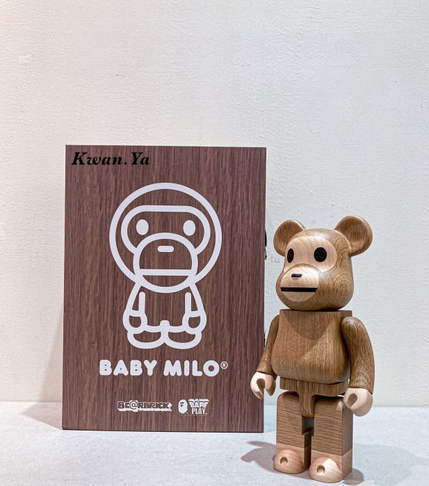 BE@RBRICK - BE@RBRICK カリモク BABY MILO® HORIZON 400% BE@RBRICK カリモク BABY MILO® HORIZON | 株式会社 ノーウェア