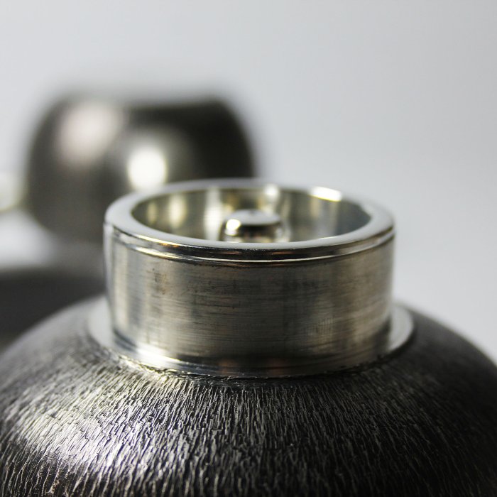 桑園の】日本老字號本錫錫半嵯峨野茶器組整組稀少美品！ 茶托/急須/茶
