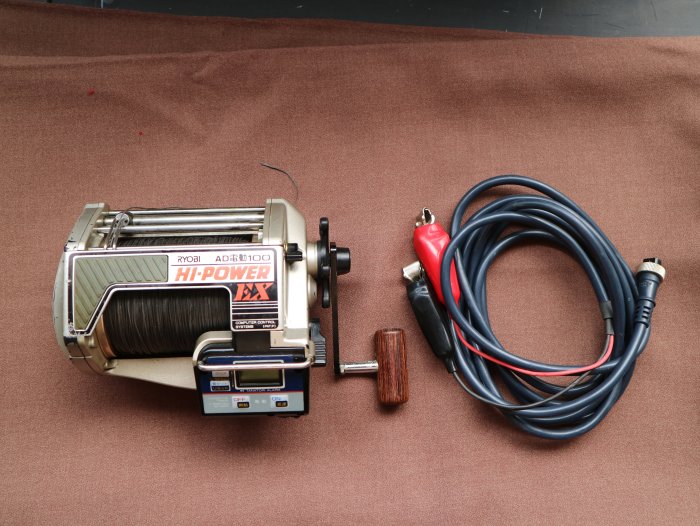 a*i様 RYOBI AD電動100 HI-POWER RYOBI AD Dendou 100 HI POWER EX Electric Reel big game