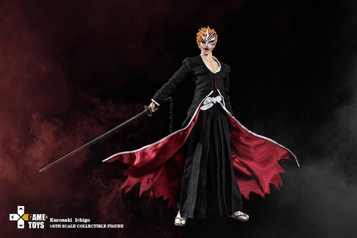 GAMETOYS 16 死神Bleach 黑崎一護GT-001 半虛化卍解| Yahoo拍賣