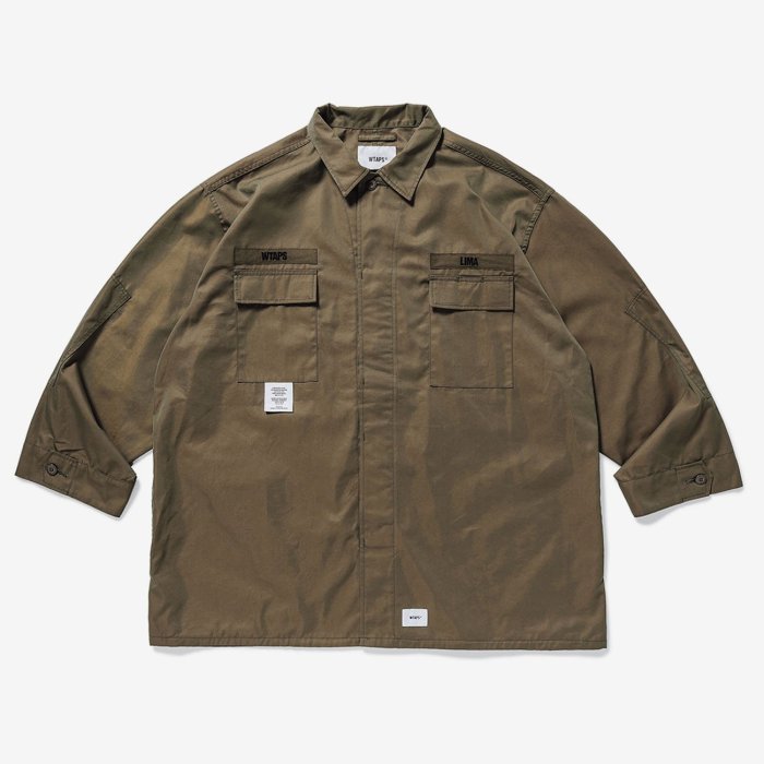 日貨代購CITY】2020SS WTAPS GUARDIAN / JACKET. COPO. TWILL