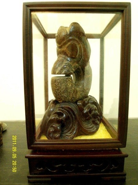 逸品居}} 紅山文化˙精品玉豬龍.龍胎˙ 真品【歡迎鑑藏】 | Yahoo拍賣