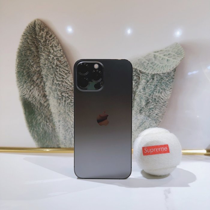 大螢幕二手可貼換 iPhone 13 Pro Max 128G 灰色 參考14 15 256G  512G 1T