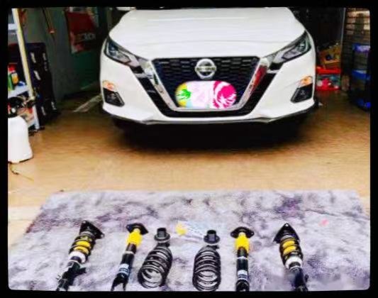 全車霸 可調避震器 中日合作 Nissan 日產 Altima Kicks Leaf Sentra Tiida Juke