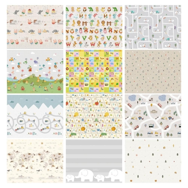 Parklon HI-LIVING MAT 系列地墊｜多款可選【佳兒園婦幼生活館】