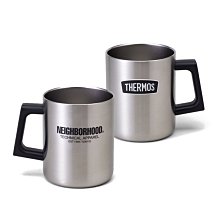 調理器具 NEIGHBORHOOD - NEIGHBORHOOD THERMOS SS-MUG NEIGHBORHOOD - Thermos Mug | HBX - Globally Curated Fashion
