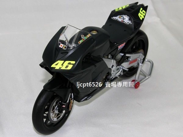 1:12 Minichamps Honda RC211V 2002 Pre-Season Testbike Rossi