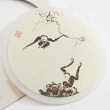 溥心畬 菊花 溥心畬-秋风