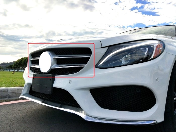 Benz 賓士 原廠 中古 二手 W205 C400 C300 C250 C220 C200 C180 水箱罩 中網護罩