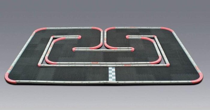 ミニッツコース Mini-Z Grand Prix Circuit 50 Short (48 mats) No.87052 Buy Kyosho Mini-Z Grand Prix Circuit 50 Short 48 Mats - KYO-87053