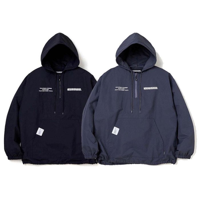 希望商店】NEIGHBORHOOD ANORAK / N-JKT 23SS Taipei 台北開幕限定機能