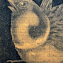 藝術家下村良之介（Shimomura Ryōnosuke, 19231998） 作品主題雀作品