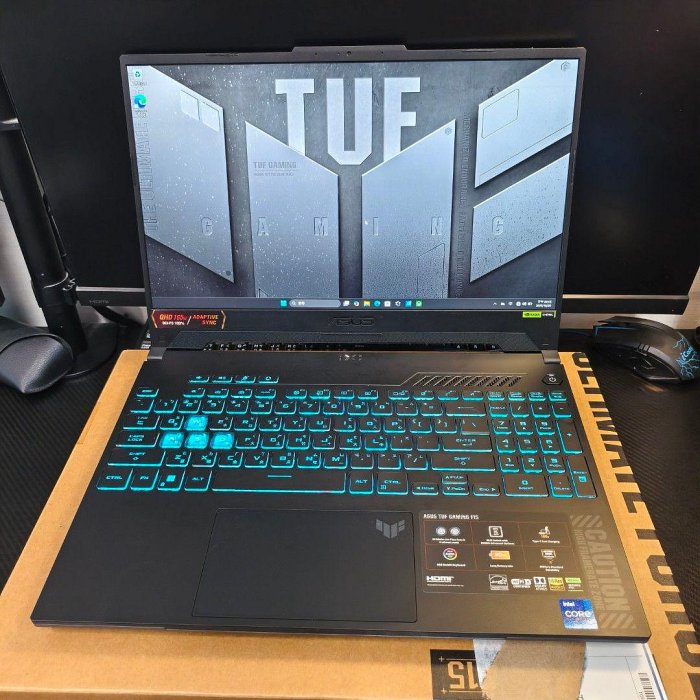 ASUS FX507VI 15.6吋特仕版電競筆電 (i7-13620H/RTX 4070/32G/1.5T/御鐵灰/TUF Gaming F15)