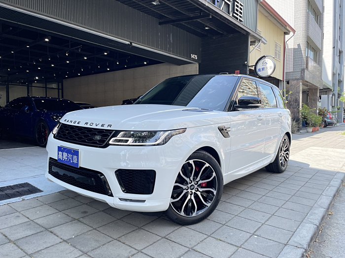 2021年 Range Rover Sport P400 HSE（已收訂）