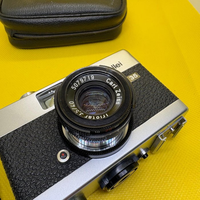 ROLLEI B35 + Triotar 3.5/40 - Photo, audio & vidéo