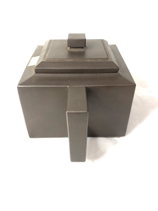 宜興紫砂四方壺施小馬款#10 | Yahoo拍賣