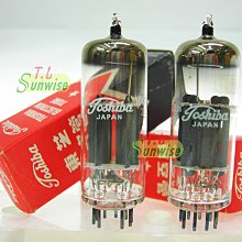 6FQ7 ︽NO:67004 日本東芝Toshiba 6FQ7 (NIB) 真空管( 6CG7 ; 6240G
