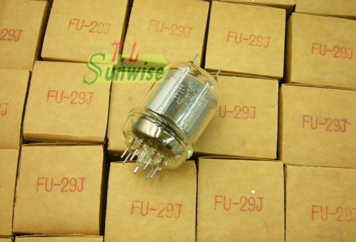 台灣現貨FU29 ︽NO:2920 北京FU-29 (NIB) 真空管( 829B ; ry-29