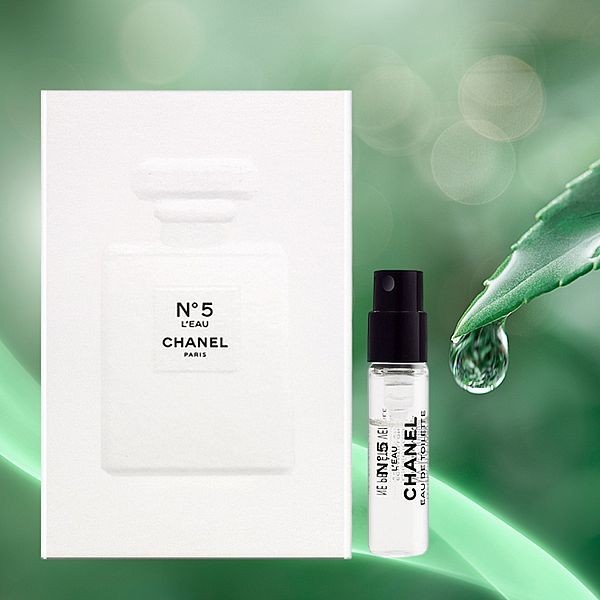 香奈兒清新晨露淡香水(1.5ml)