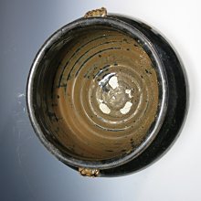 木易楊古董文物】博物館級.金代山西磁州窯黑釉雙系罐..限面交| Yahoo拍賣