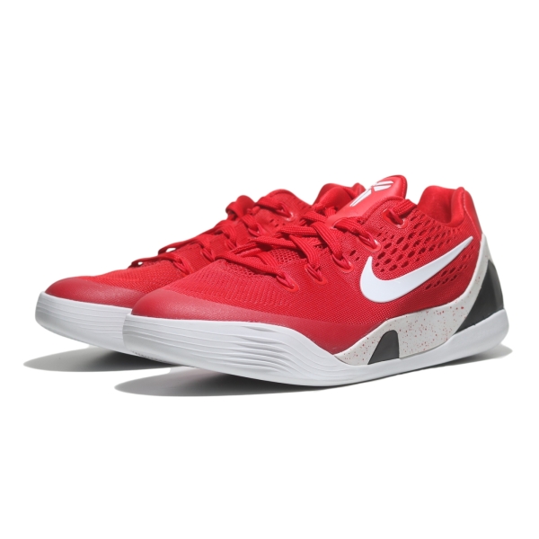 NIKE 籃球鞋 KOBE IX 9 GS 紅色 曼巴 大童 女 FV3607-600