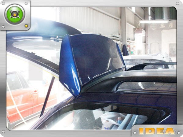 泰山美研社6660 SUBARU 速霸陸 IMPREZA GC8  5門上尾翼SYMS  FORSTER GRF