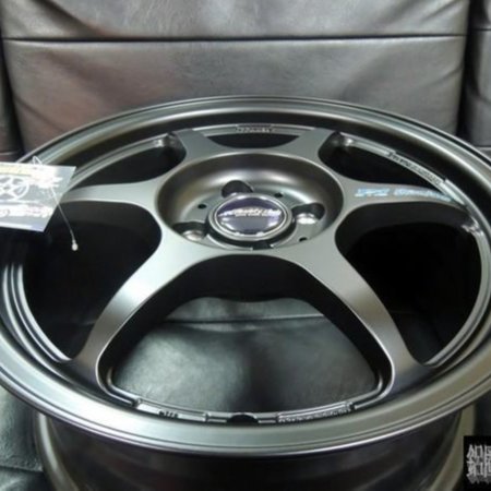 CS-141】全新正日本BUDDY CLUB P1-RACING SF 輕量化18吋鋁圈4孔100 / 4