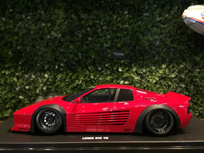 1/18 GT Spirit LBWK Ferrari 512 TR 2021 Rosso GT423【MGM