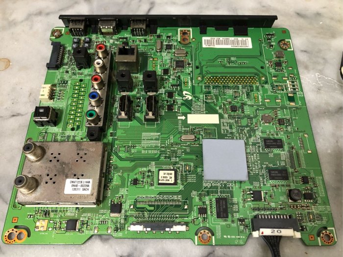 Samsung三星 32吋智慧Smart數位LED液晶電視(UA32ES5500M)主機板