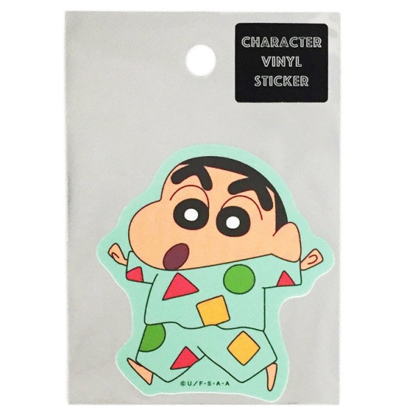 【震撼精品百貨】蠟筆小新 Crayon Shin-chan~蠟筆小新角色貼紙-小新睡衣*40879