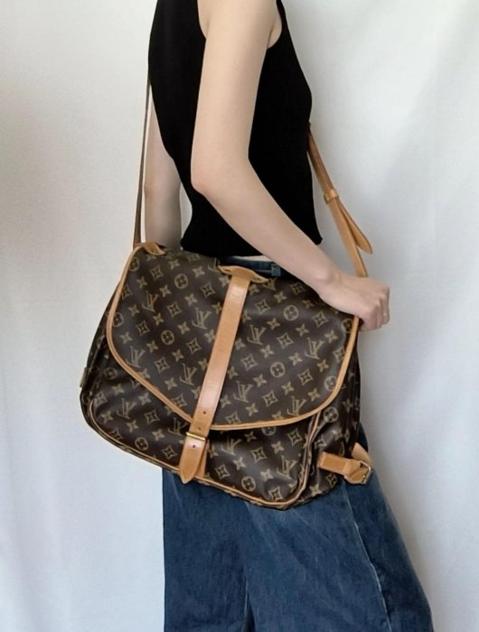 「JL精品代購」🇯🇵中古 Lv 老花 雙子星 斜背包