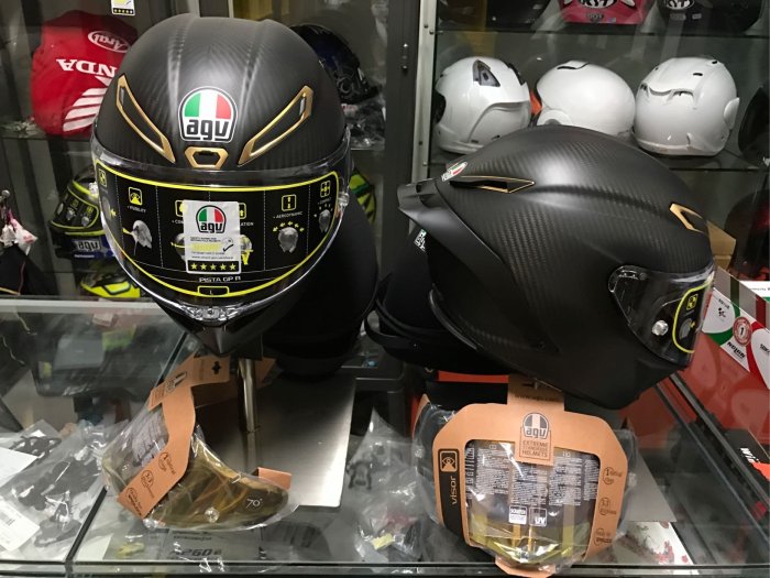 AGV 70th Aniversario PISTA GP レプリカ AGV PISTA GP R ANNIVERSARIO 