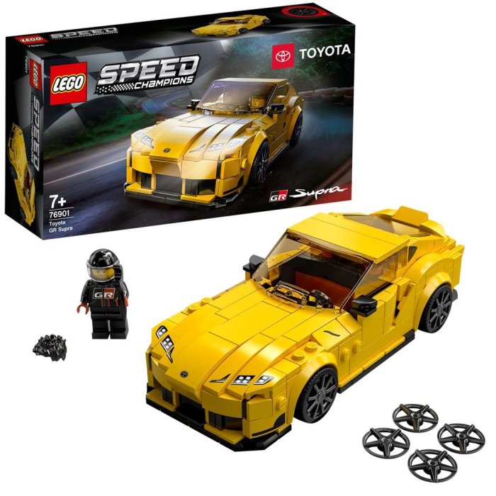 現貨LEGO 76901 SPEED 系列Toyota GR Supra 全新未拆公司貨| Yahoo拍賣