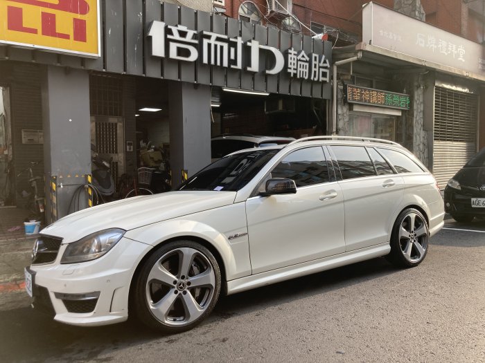 中古 賓士 原廠19吋鋁圈含胎 BENZ C180K C200 C230 C280 C300 C350 ESTATE