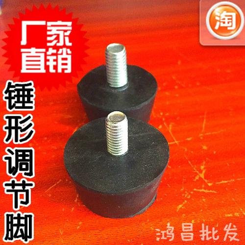 螺絲腳墊可調螺絲腳調節螺絲腳家具腳 防震設備腳 m8/m10~百寶閣[大件下標宅配或郵局]