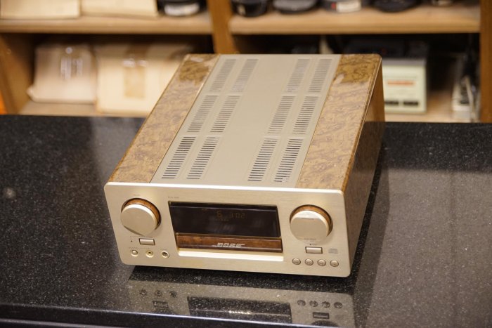 一元音響] 頂級小鋼砲! 美國BOSE PLS-1210 多功能CD+擴大機一元起標
