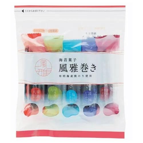 ＊日式雜貨館＊日本年節限定2026 馬年限定 風雅卷 禮盒 15入 馬年限定 九州熊本知名的土產 五種口味 禮盒 新年包裝禮盒