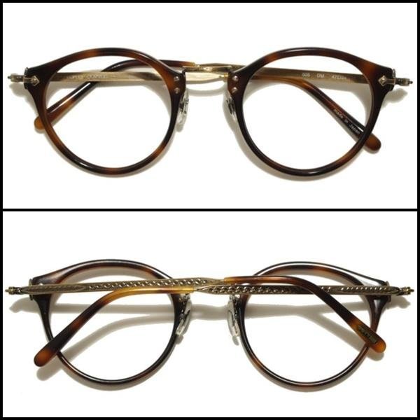美品 Oliver Peoples OP 505 雅 Limited Oliver OP-505 Eyeglasses in Workman Grey | Oliver®