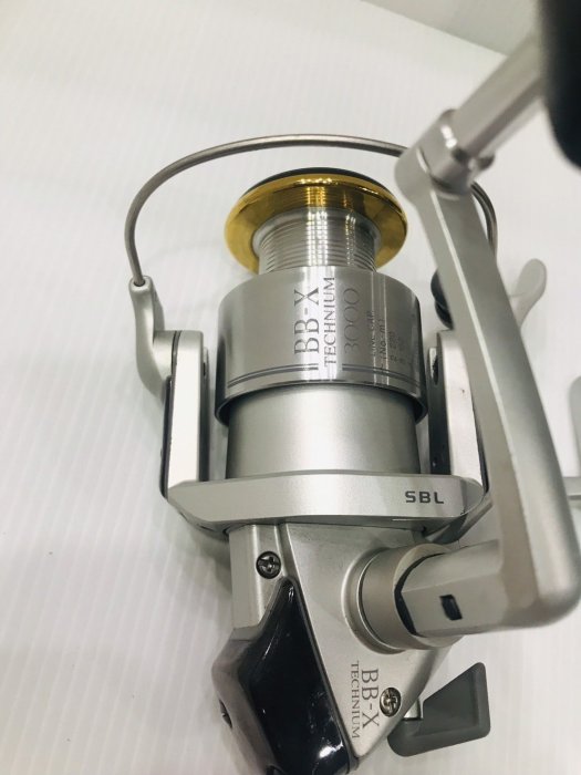 已售出)日本製美品SHIMANO BB-X TECHNIUM 3000 頂級手煞車捲線器