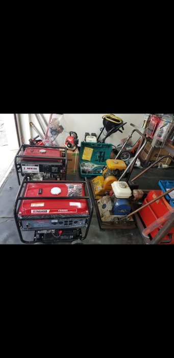 日本外匯 二手 中古電焊發電機 日本 HONDA 本田引擎 中古 外匯 高壓清洗機 190電焊機 夯實機 車牙機 小牛