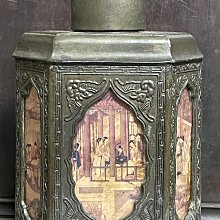 古錫 錫製 茶缶 茶入 唐物 清代 古錫 錫製 茶缶 茶入 唐物 清代 清代錫茶罐