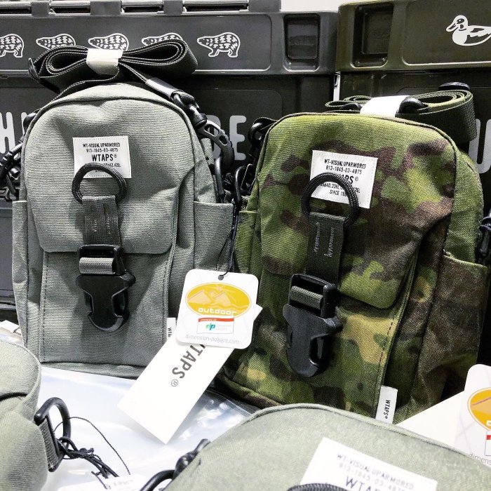 バッグ WTAPS RECONNAISSANCE POUCH NYPO. X-PAC W)taps - RECONNAISSANCE / POUCH / NYPO. X-PACの通販 by さわ