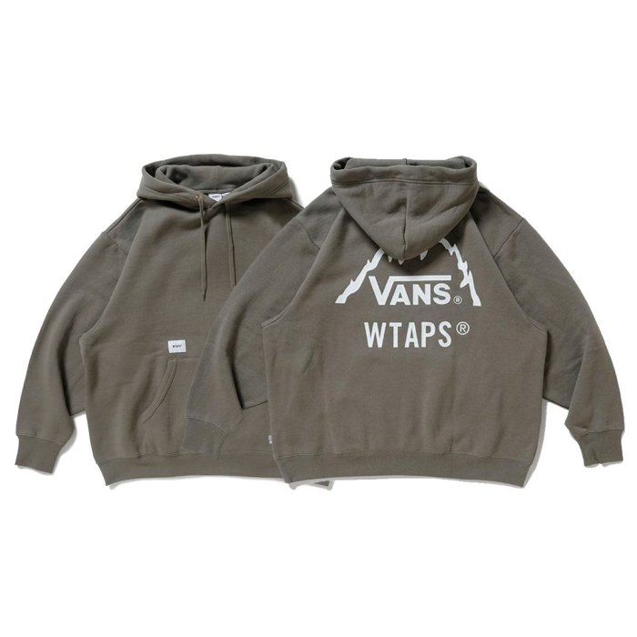 トップス WTAPS VANS ALPS / HOODY. CTPL. 希望商店】 WTAPS x VANS ALPS HOODY CTPL 22AW 聯名長袖連帽T恤